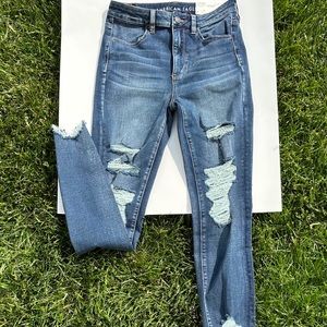 NWT American Eagle Super Hi-Rise Jegging